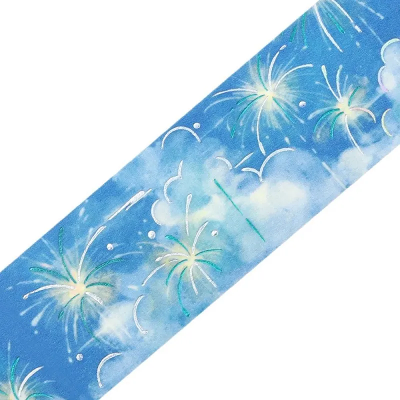 BGM Washi Tape - Sora Zukan Series Vol.2 - Fireworks