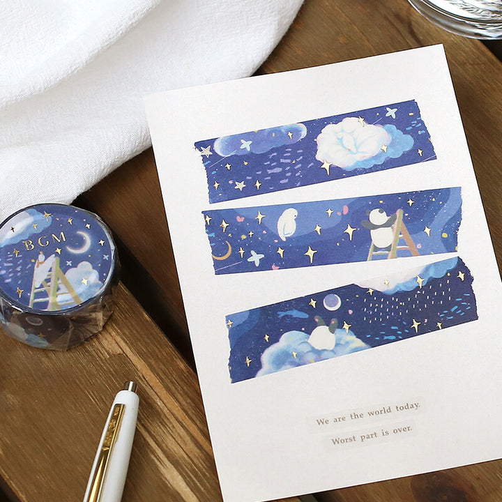 BGM Washi Tape - Little World Galaxy