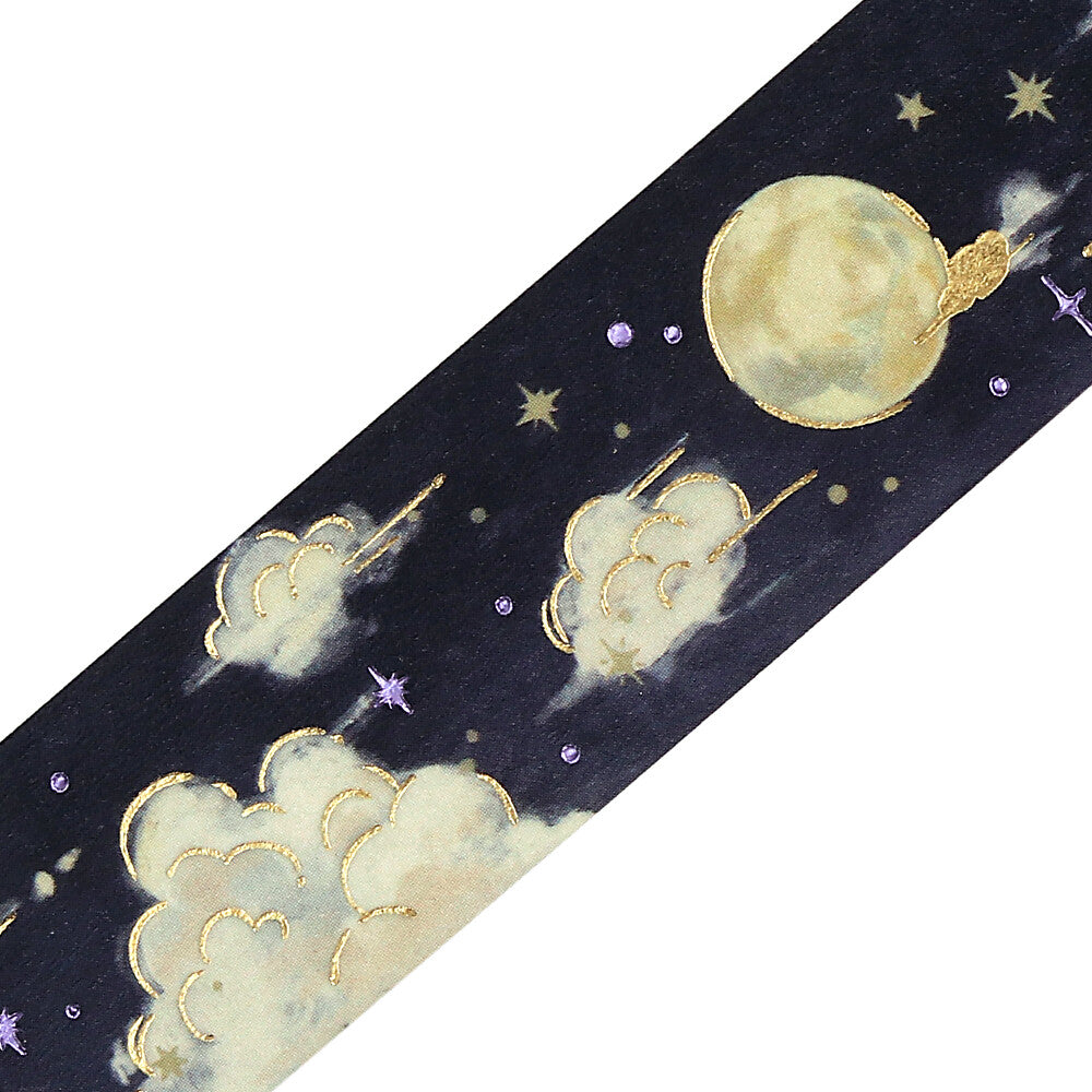 BGM Washi Tape - Sora Zukan Series Vol.2 - Moonlit Night