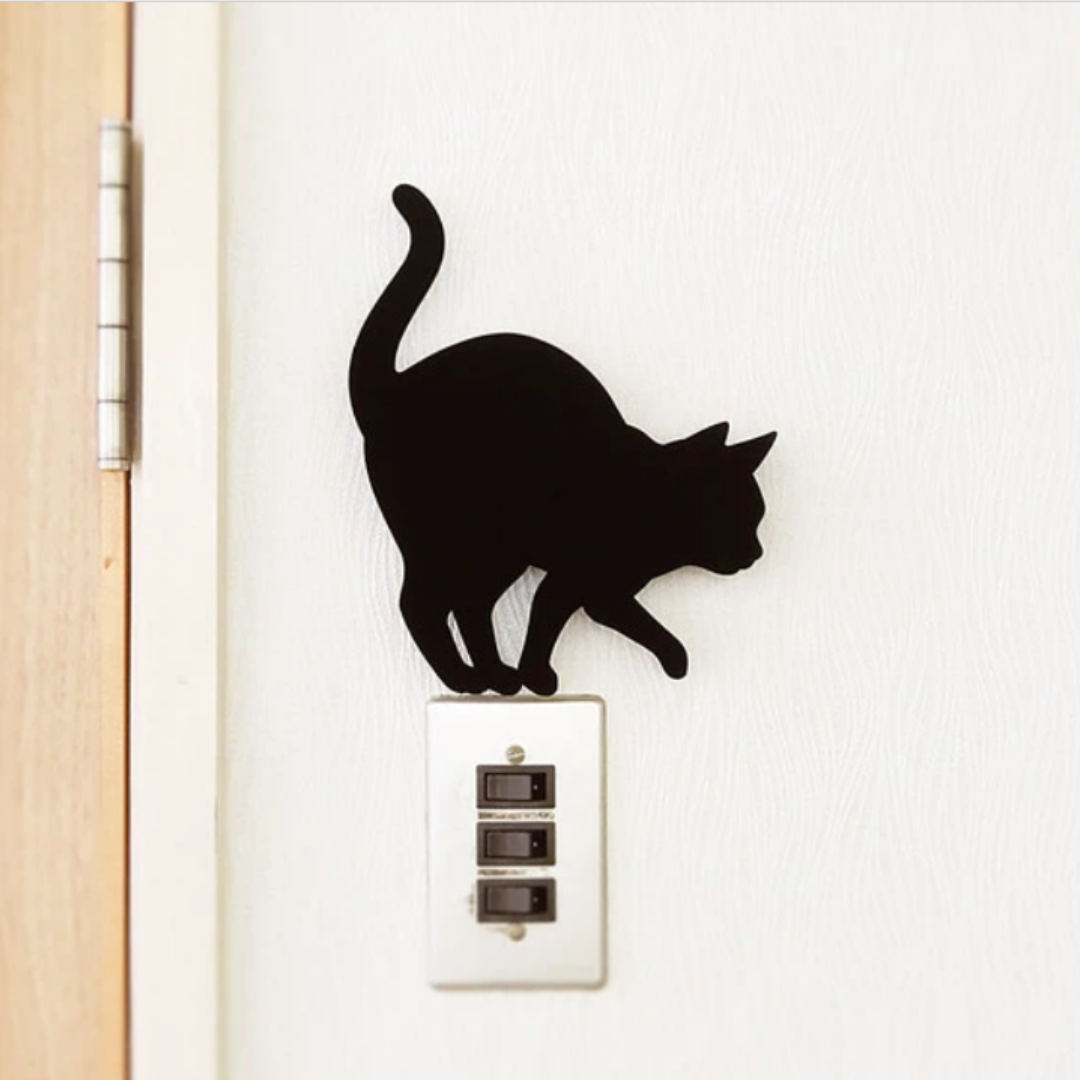 Cat Wall Light - Jumping Cat