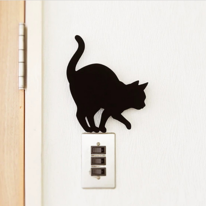 Cat Wall Light - Jumping Cat