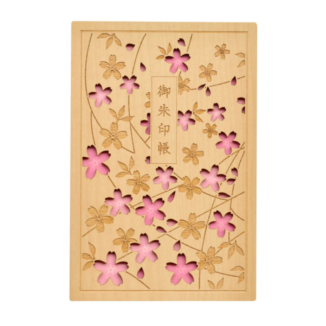 Cru-Cial Japanese Goshuin Stampbook - Sakura Blossom