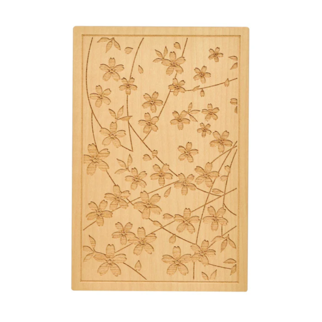 Cru-Cial Japanese Goshuin Stampbook - Sakura Blossom