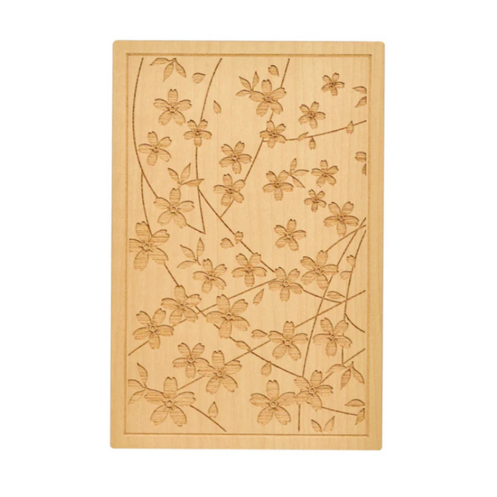 Cru-Cial Japanese Goshuin Stampbook - Sakura Blossom