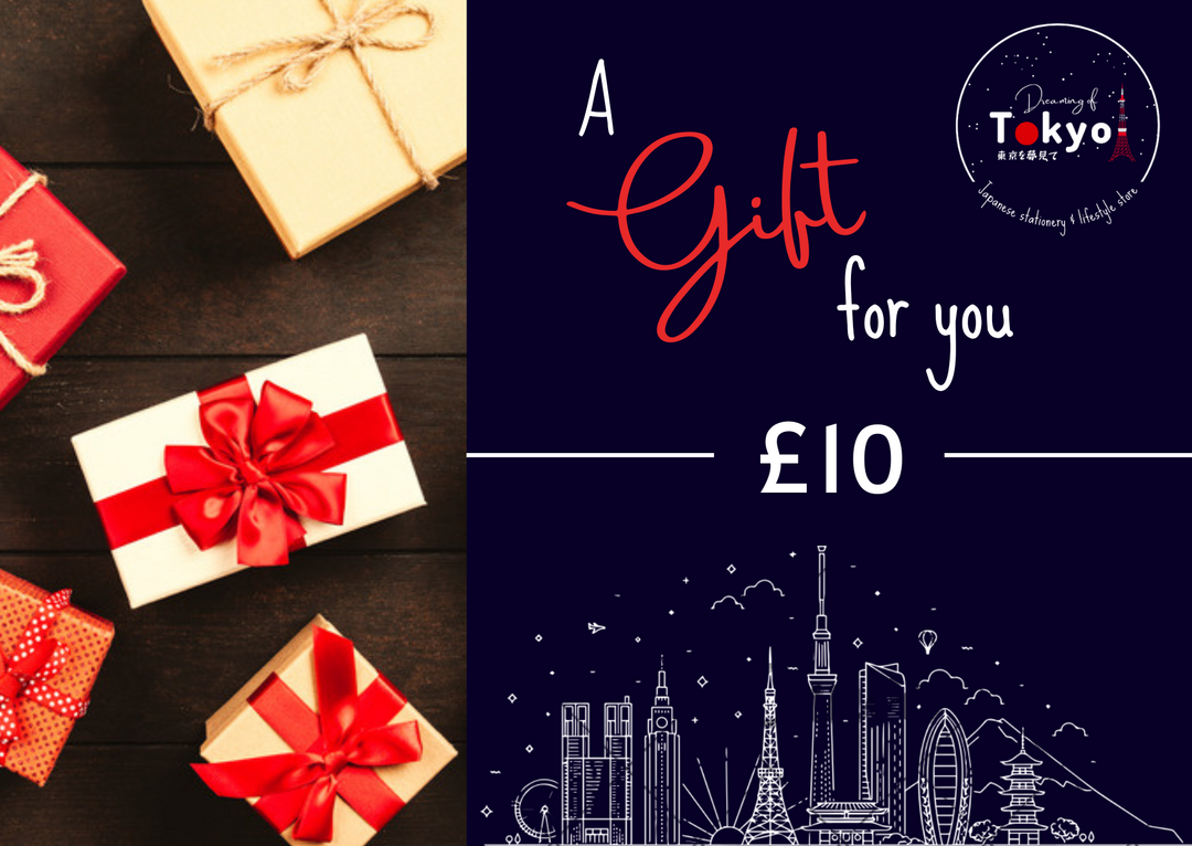 Dreaming of Tokyo Gift Voucher - £10