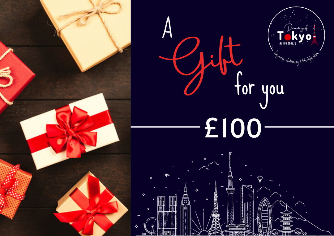 Dreaming of Tokyo Gift Voucher - £100