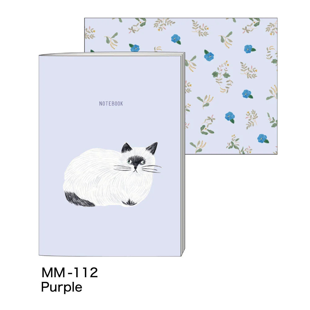El Commun Miyuki Matsuo A5 Notebook - Ragdoll Cat