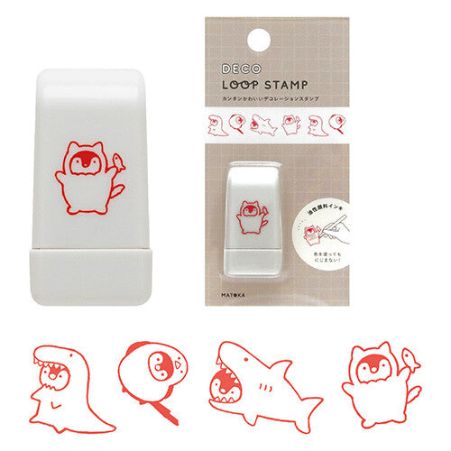 El Commun Deco Rolling Stamps - Kigurumi