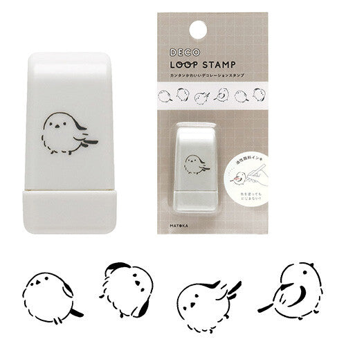 El Commun Deco Rolling Stamps - Shimaenaga