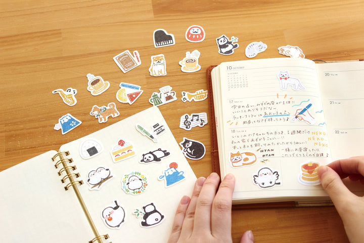 Furukawa Paper Works - Flake Stickers - Music