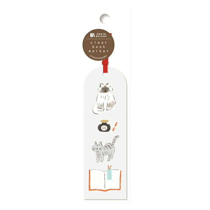 Furukawa Paper Works - Cat-themed Bookmarks - Choose Design