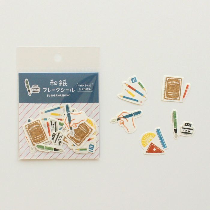 Furukawa Paper Works - Flake Stickers - Stationery