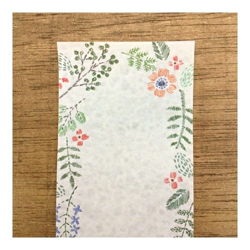 Furukawa Paper Works - Letter Set - Bird and Flowers