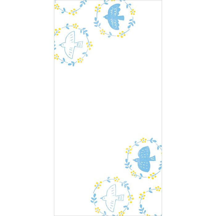 Furukawa Paper Works - Letter Set - Scandinavian Birds