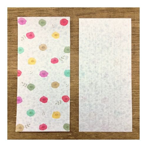 Furukawa Paper Works - Letter Set - Poppies