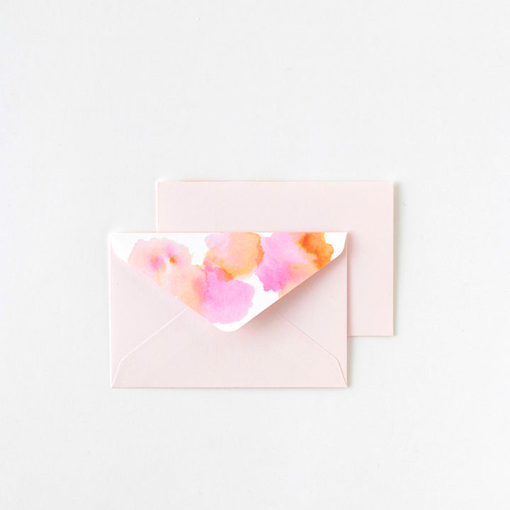 GreenFlash Mini Letter Set - Pink Hearts