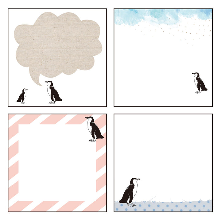 GreenFlash Memo Pad - Penguin