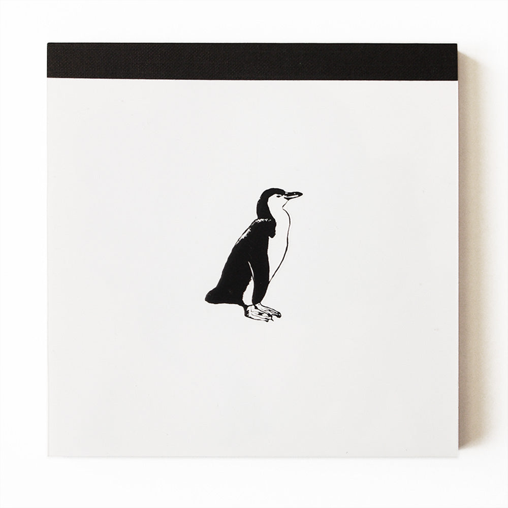 GreenFlash Memo Pad - Penguin