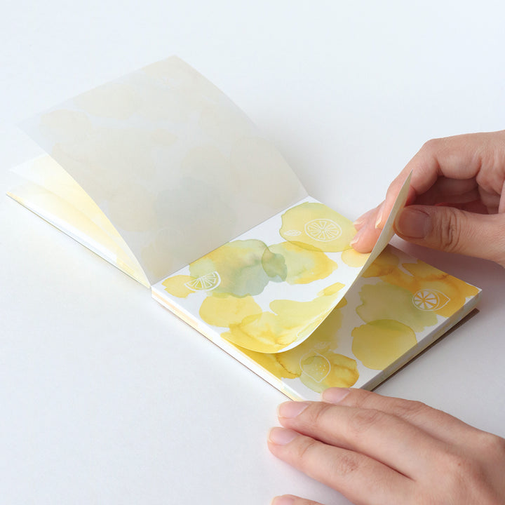 GreenFlash Memo Pad - Lemon