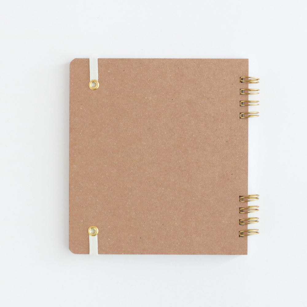 GreenFlash Kohaku Ring Notebook - Peach