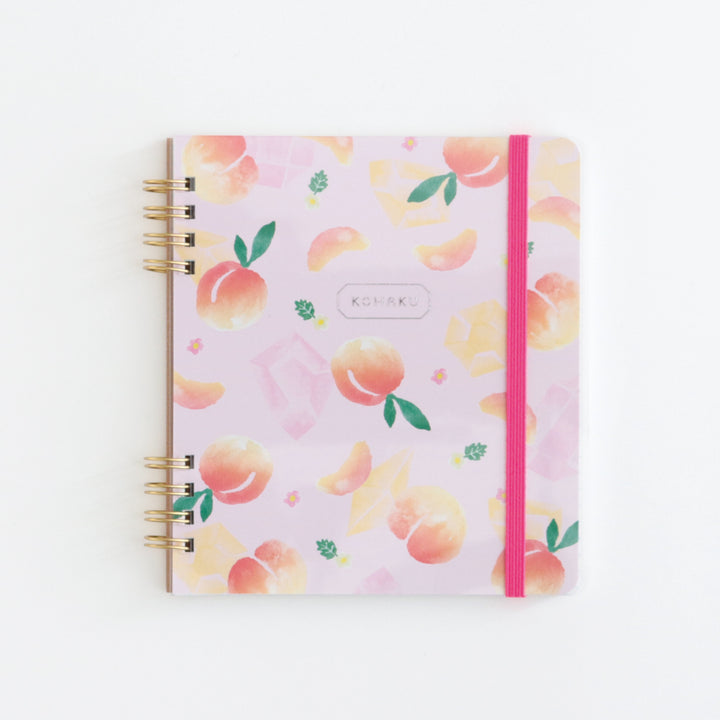 GreenFlash Kohaku Ring Notebook - Peach