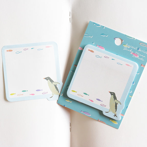 GreenFlash Sticky Notes - Penguin