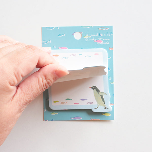 GreenFlash Sticky Notes - Penguin