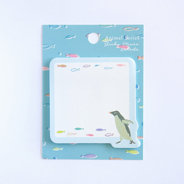 GreenFlash Sticky Notes - Penguin