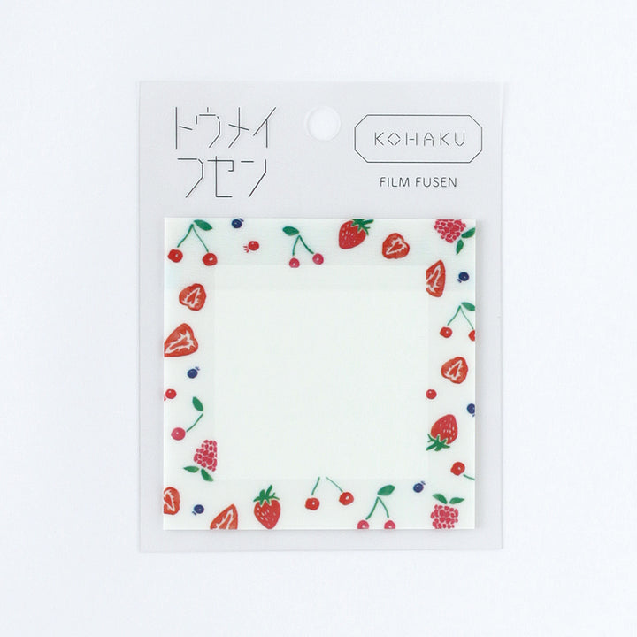 GreenFlash Kohaku Transparent Sticky Notes - Berries