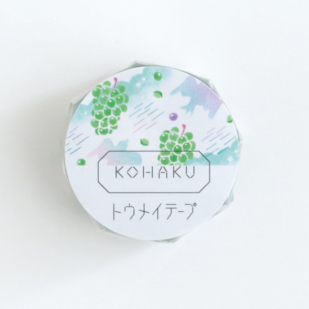 GreenFlash Kohaku Clear Masking Tape - Grapes