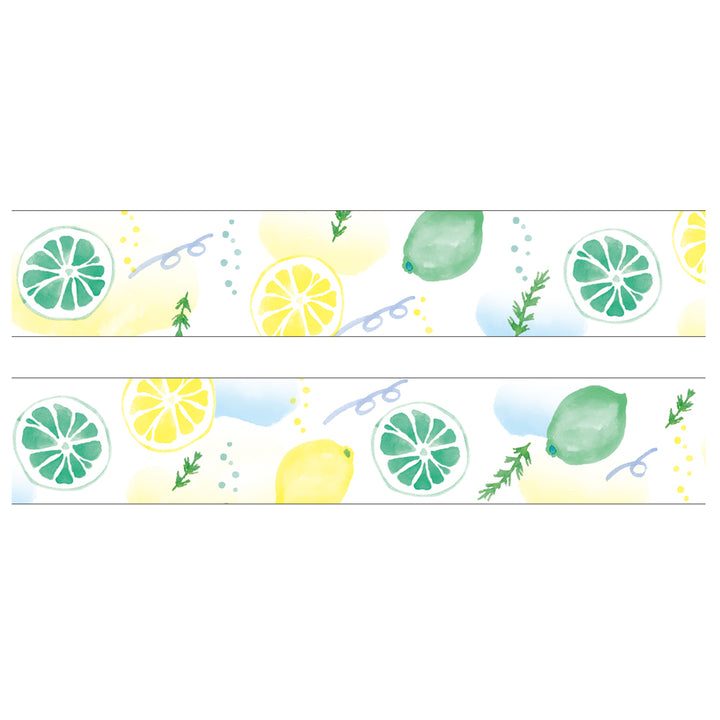 GreenFlash Kohaku Clear Masking Tape - Lemon