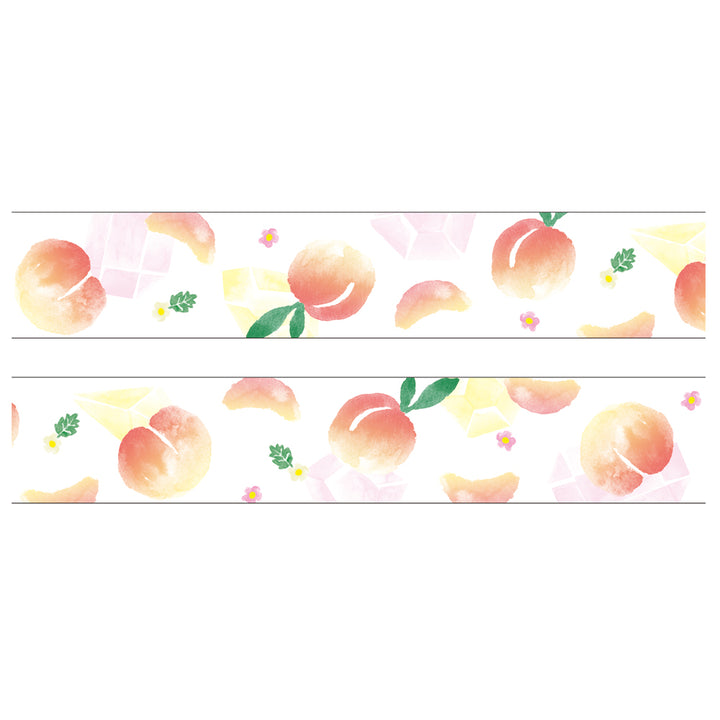 GreenFlash Kohaku Clear Masking Tape - Peach