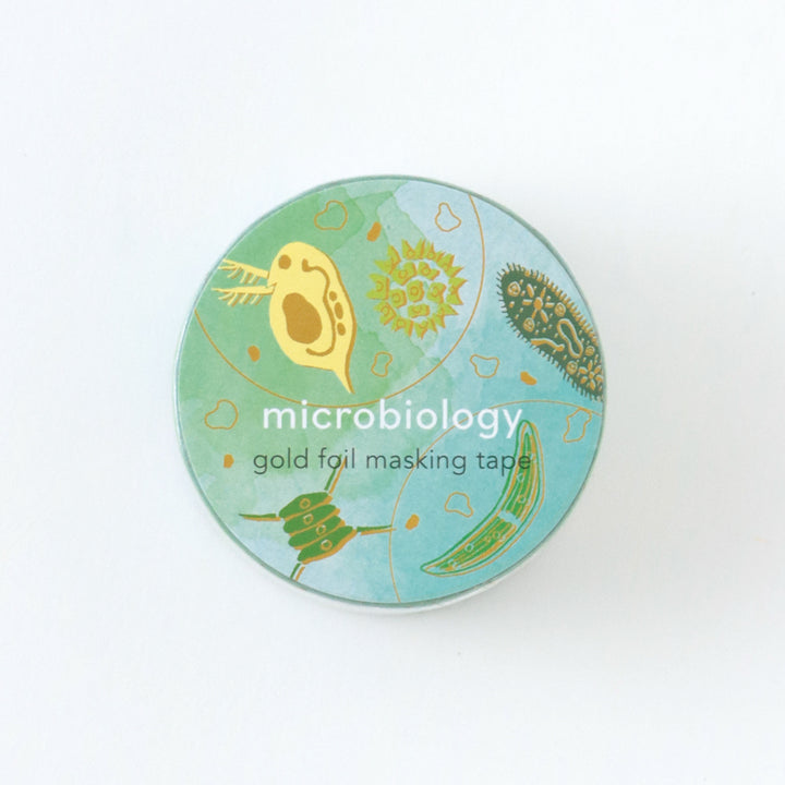 GreenFlash Washi Tape - Microbiology