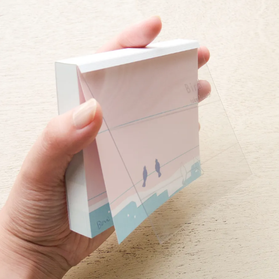 Hyogensha Memo Pad - Birds