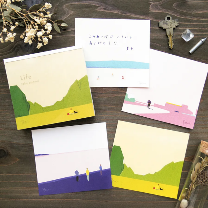 Hyogensha Memo Pad - Life