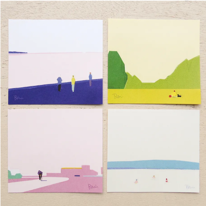 Hyogensha Memo Pad - Life