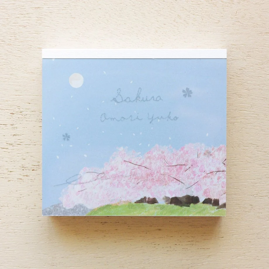 Hyogensha Memo Pad - Sakura by Omori Yuko