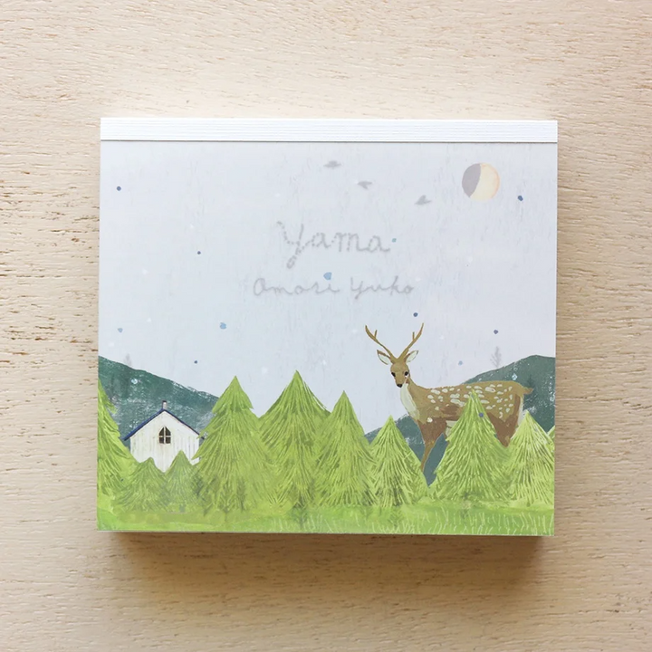 Hyogensha Memo Pad - Yama by Omori Yuko