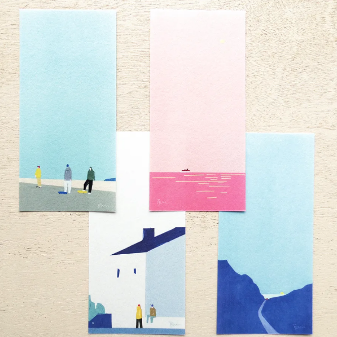 Hyogensha Letter Paper Pad - Story