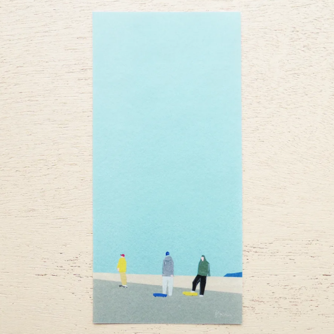 Hyogensha Letter Paper Pad - Story