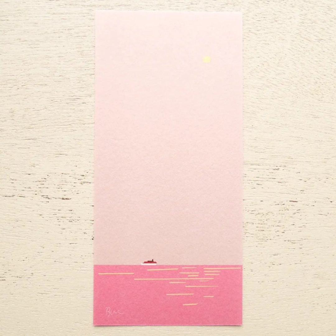 Hyogensha Letter Paper Pad - Story