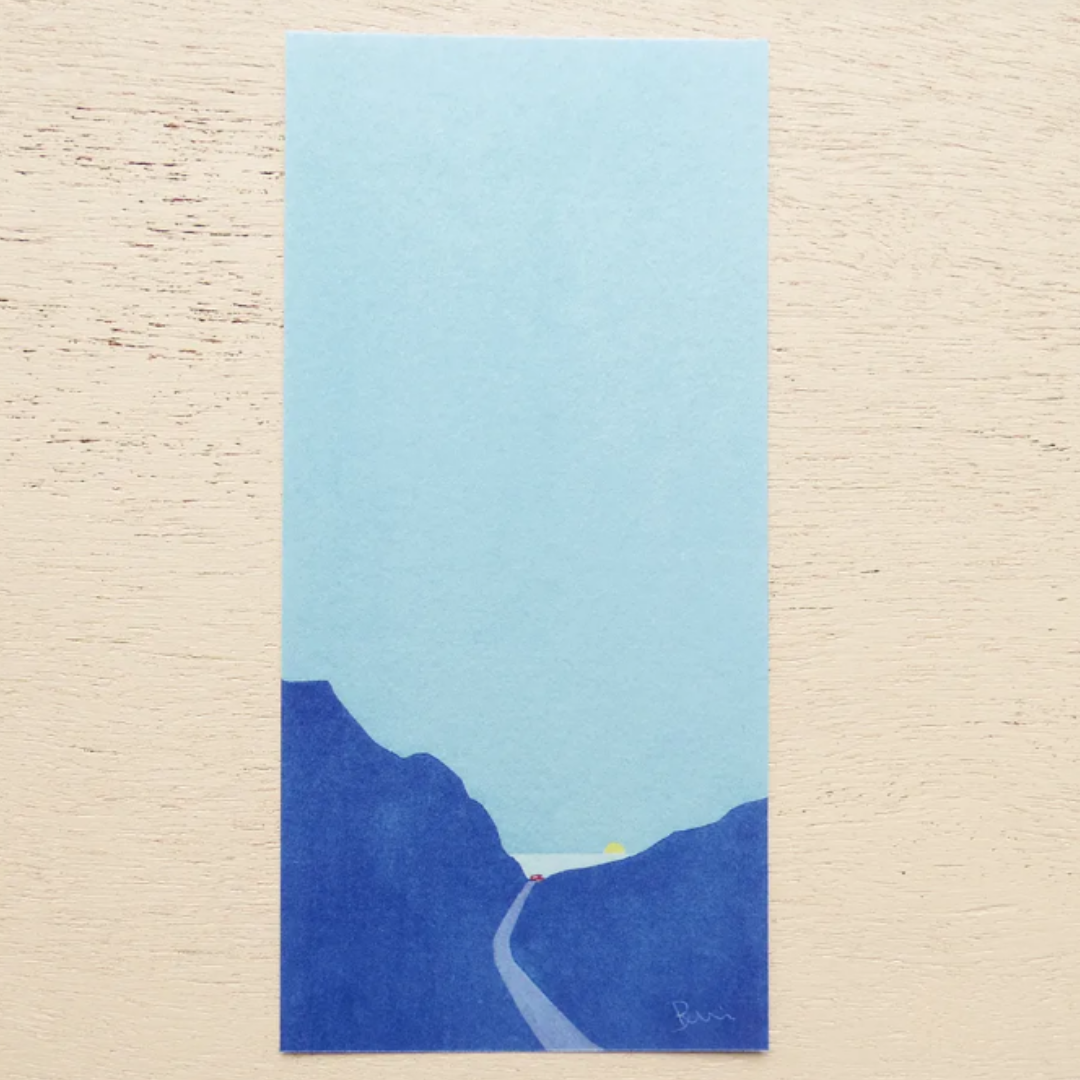 Hyogensha Letter Paper Pad - Story