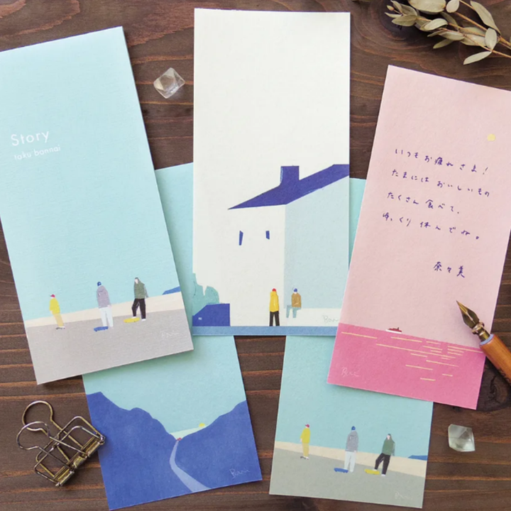 Hyogensha Letter Paper Pad - Story
