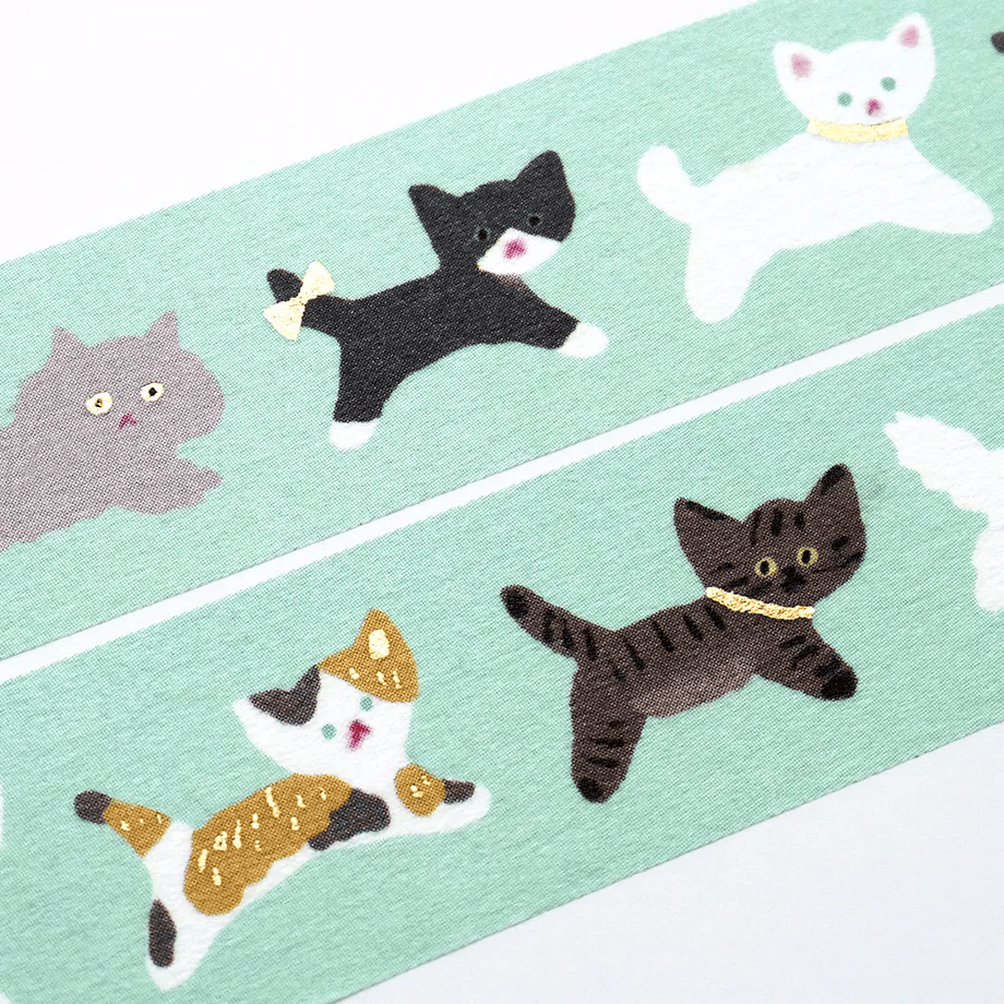 Hyogensha Washi Tape - Catwalk by Tada Reiko
