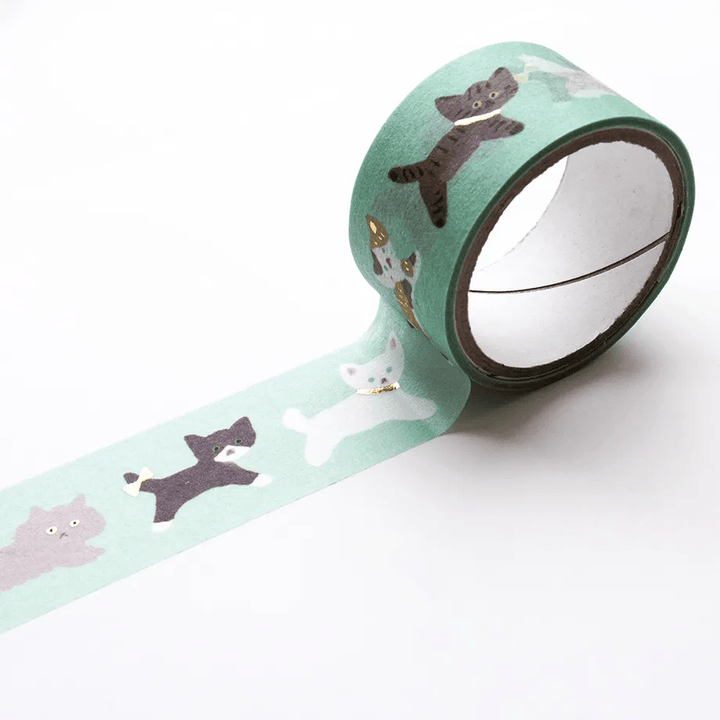 Hyogensha Washi Tape - Catwalk by Tada Reiko