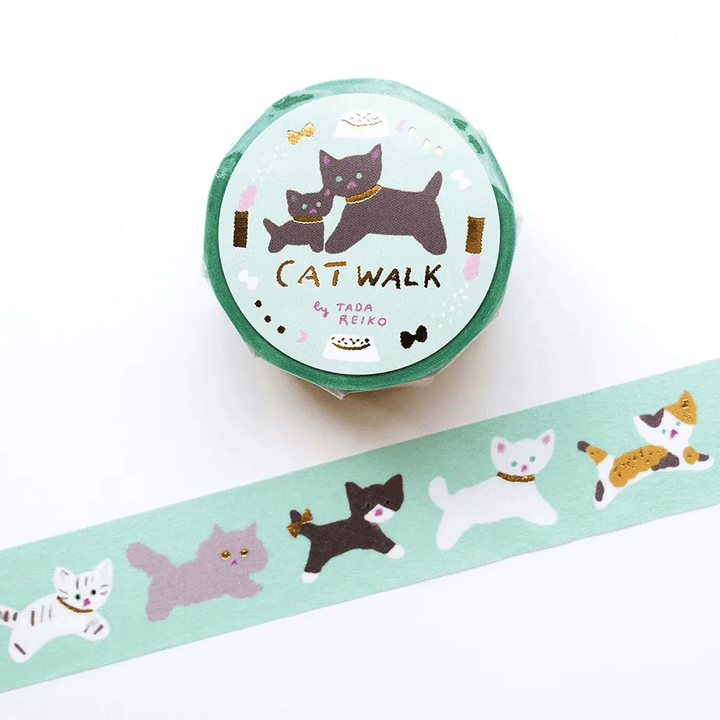 Hyogensha Washi Tape - Catwalk by Tada Reiko