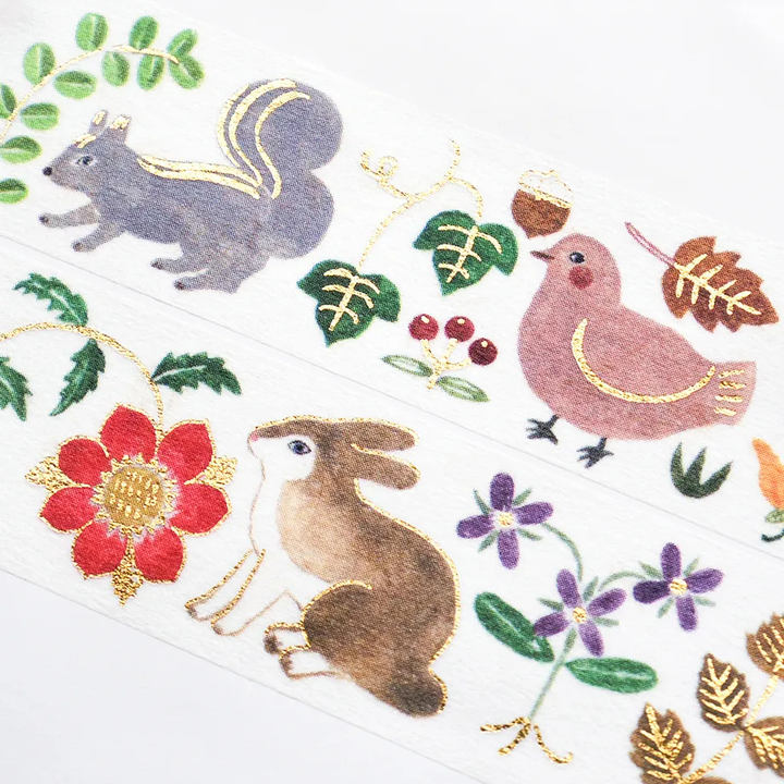 Hyogensha Washi Tape - Kusamura by Aiko Fukawa