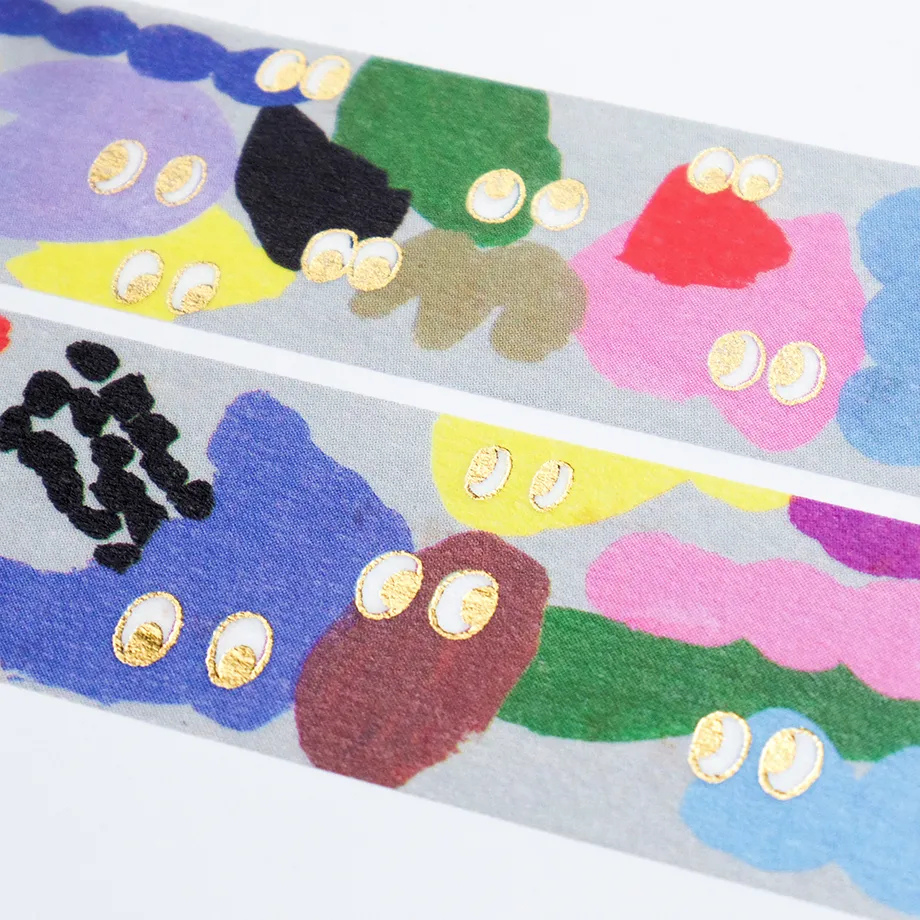 Hyogensha Washi Tape - Loooook by Subikiawa