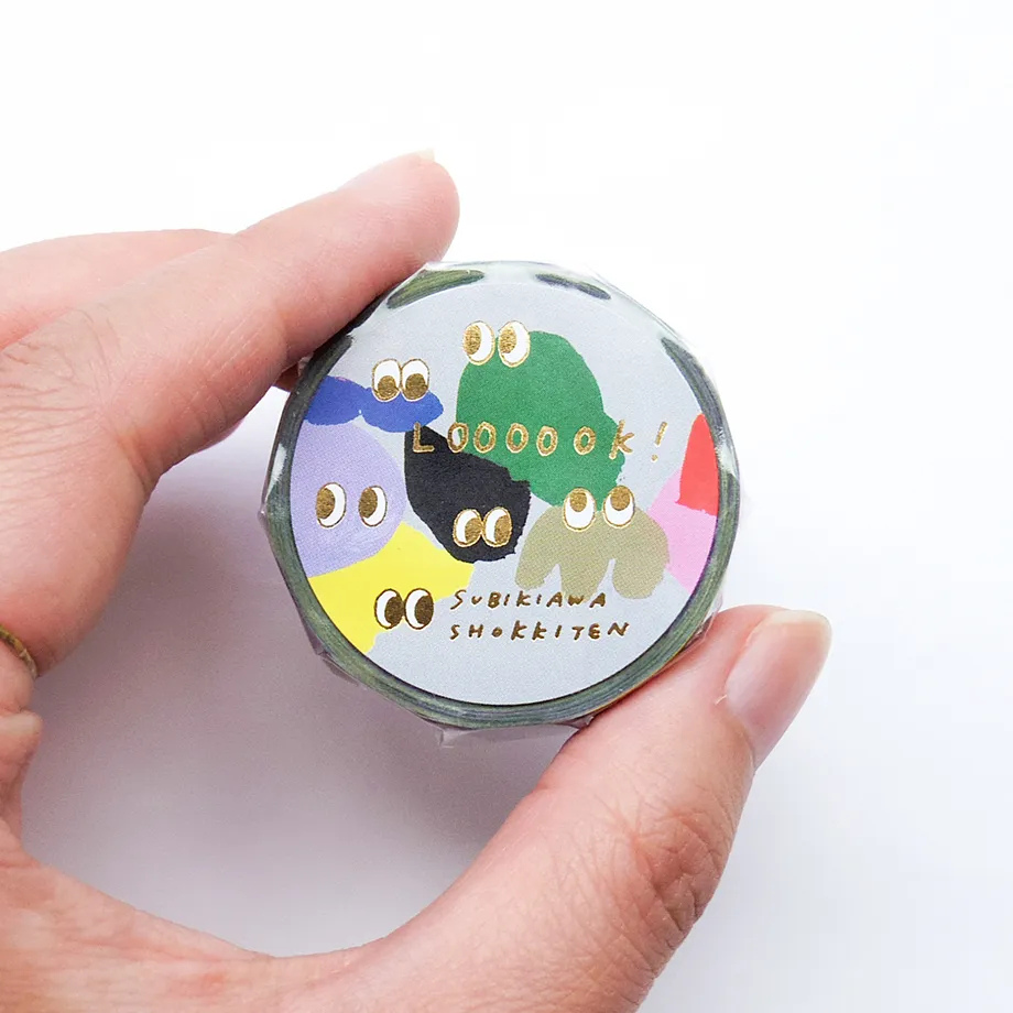 Hyogensha Washi Tape - Loooook by Subikiawa