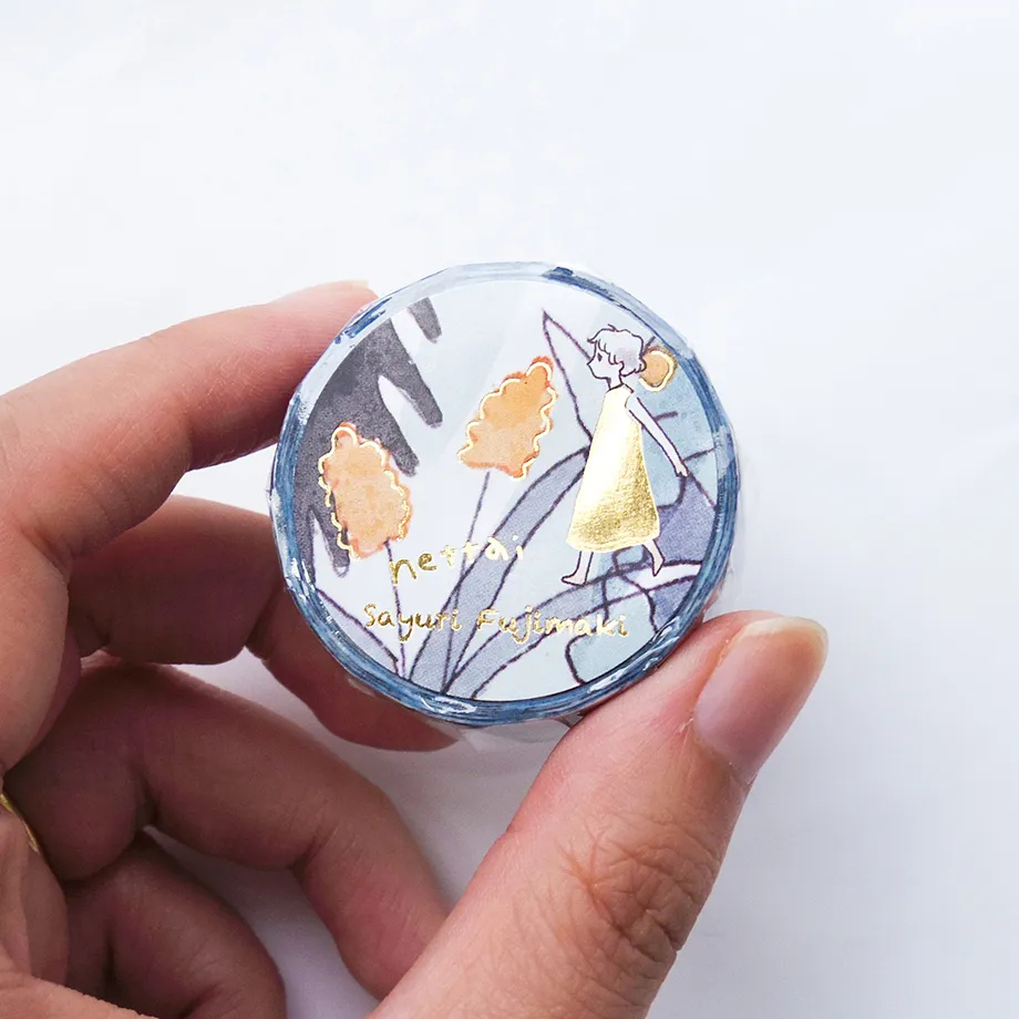 Hyogensha Washi Tape - Nettai by Sayuri Fujimaki